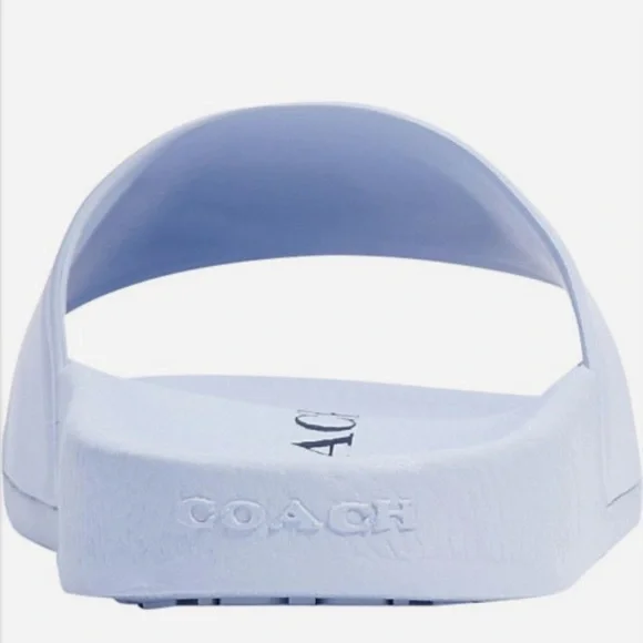 COACH ULLA SLIDE ICE BLUE - Picture 6 of 6